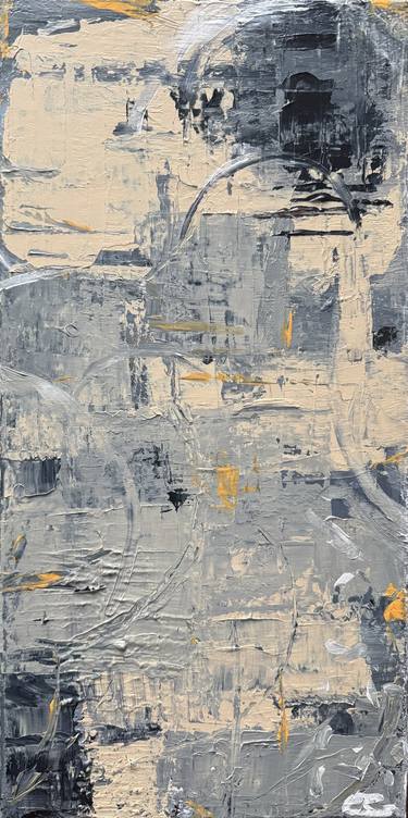 Original Modernism Abstract Painting by Carly Gardne