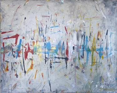 Original Abstract Paintings by carly gardne