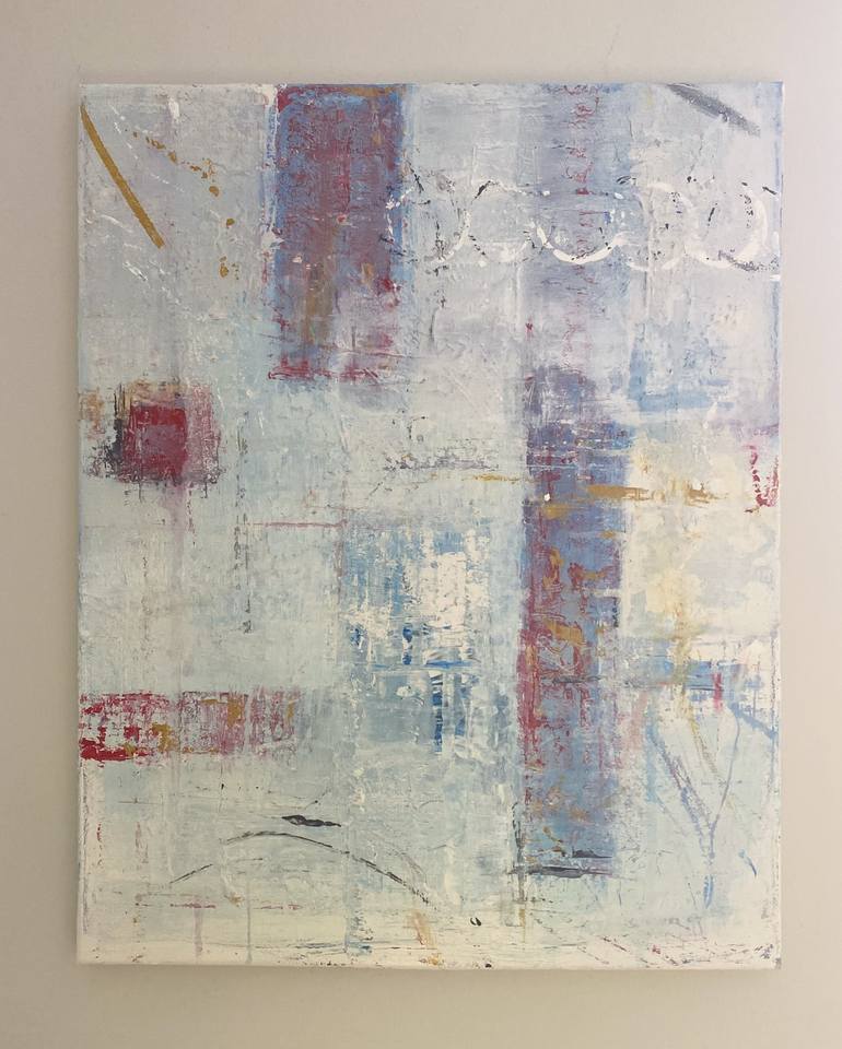 Original Abstract Expressionism Abstract Painting by carly gardne