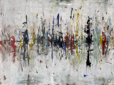 Original Minimalism Abstract Paintings by carly gardne