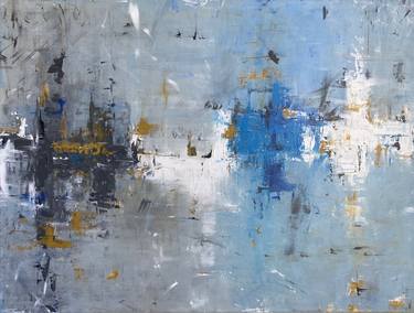 Original Abstract Expressionism Abstract Paintings by carly gardne