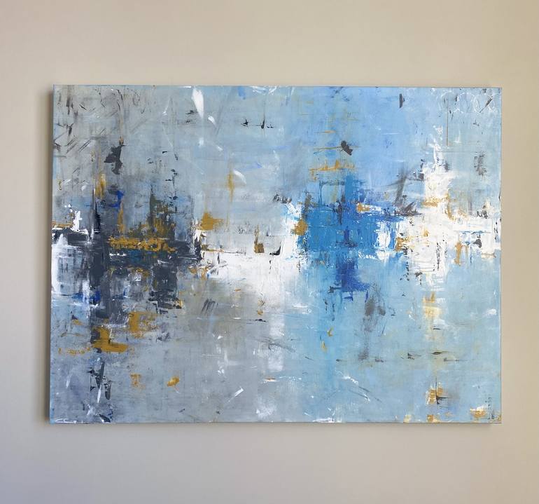Original Abstract Expressionism Abstract Painting by carly gardne