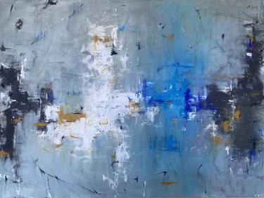 Original Abstract Expressionism Abstract Paintings by carly gardne