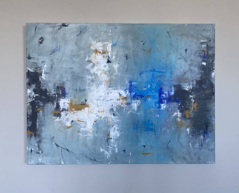 Original Abstract Painting by carly gardne