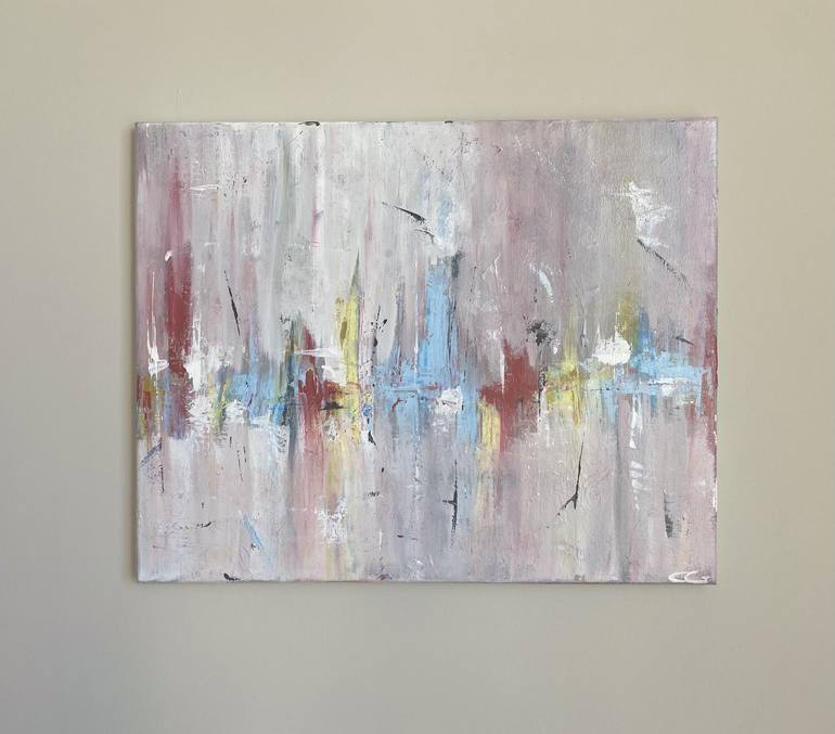 Original Abstract Painting by carly gardne