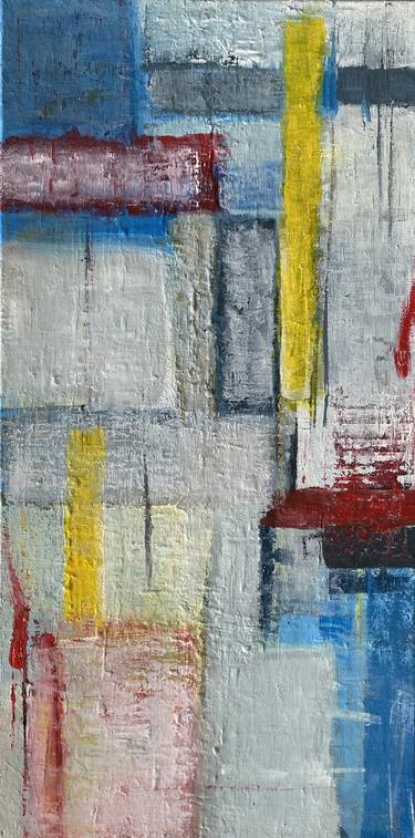 Original Abstract Expressionism Abstract Paintings by carly gardne