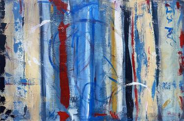 Original Modern Abstract Paintings by carly gardne