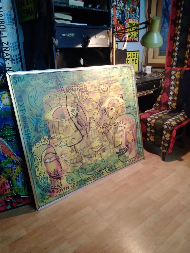 Original Other Fantasy Painting by Dragan Radović