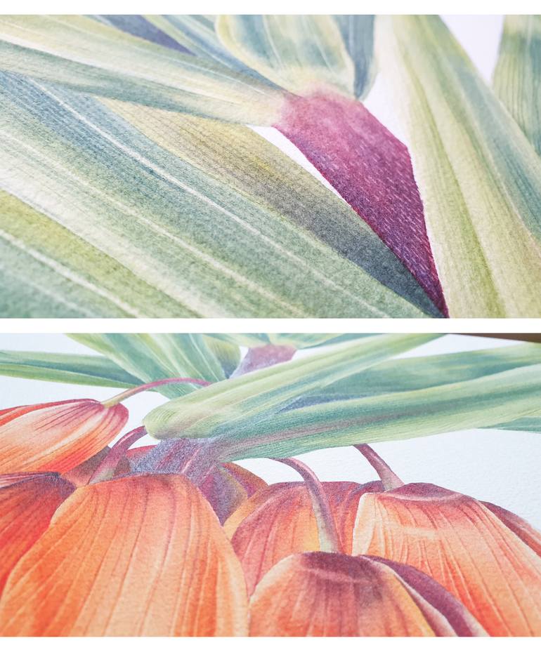 Original Classicism Botanic Painting by Youdesignme Kristin