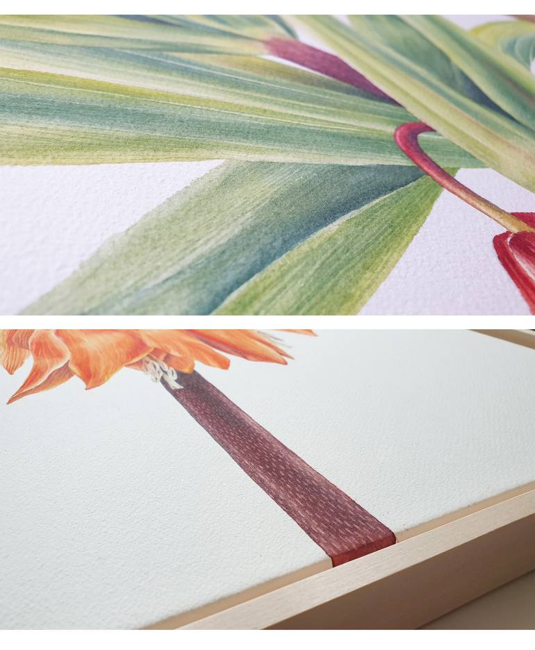 Original Classicism Botanic Painting by Youdesignme Kristin