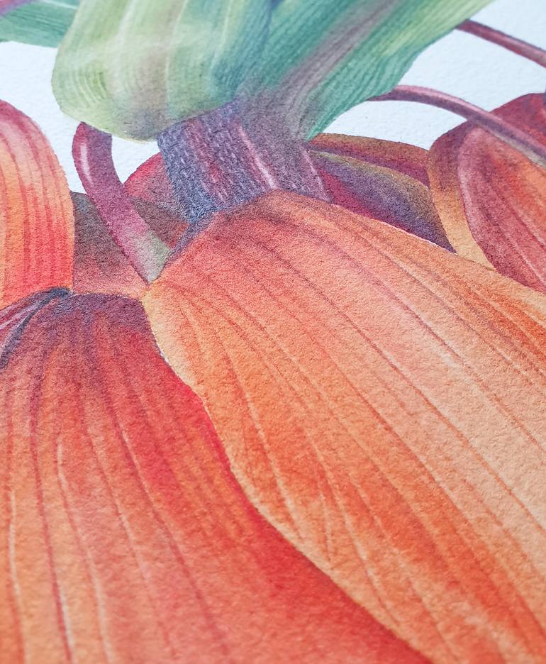 Original Classicism Botanic Painting by Youdesignme Kristin