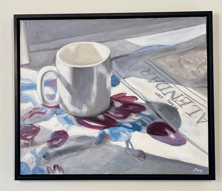 Original Impressionism Still Life Paintings by Eve Plumb