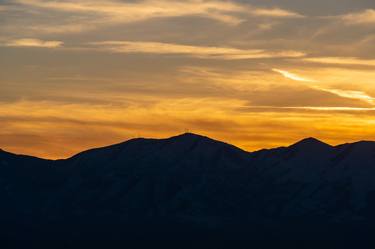 Mountain Ridge Sunset thumb