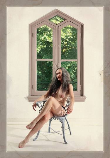 Original Art Deco Erotic Photography by Galina Solonova