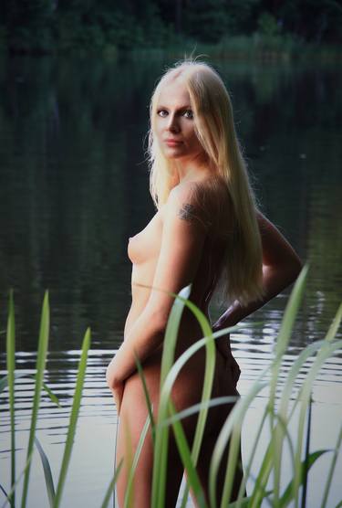 Original Fine Art Nude Photography by Galina Solonova