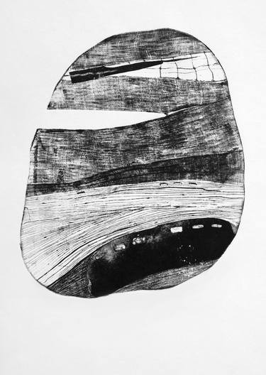 Print of Abstract Printmaking by Aleksandar Lazarkov