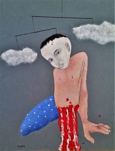 Original Conceptual Body Paintings by Wayne Sumstine