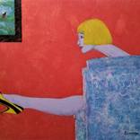 Betty and the Fish by Wayne Sumstine