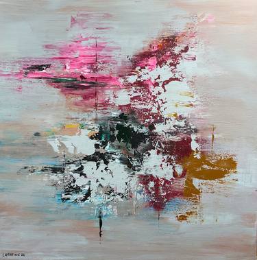 Original Modern Abstract Paintings by Ludwika Herting