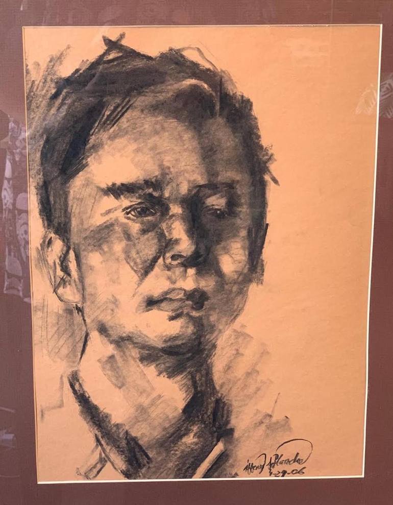 Original Fine Art Portrait Drawing by Tafy LaPlanche