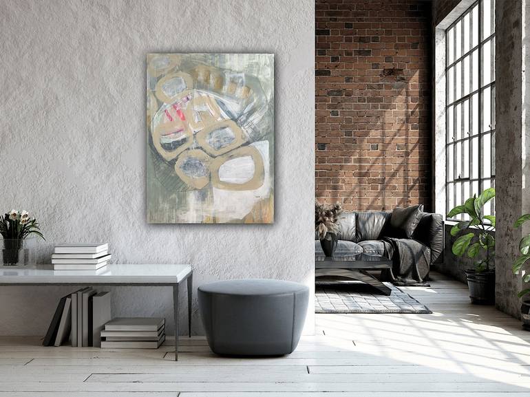 Original Contemporary Abstract Painting by Mantha Art