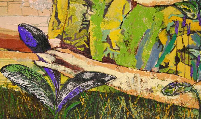 Original Figurative People Painting by Naiker Roman