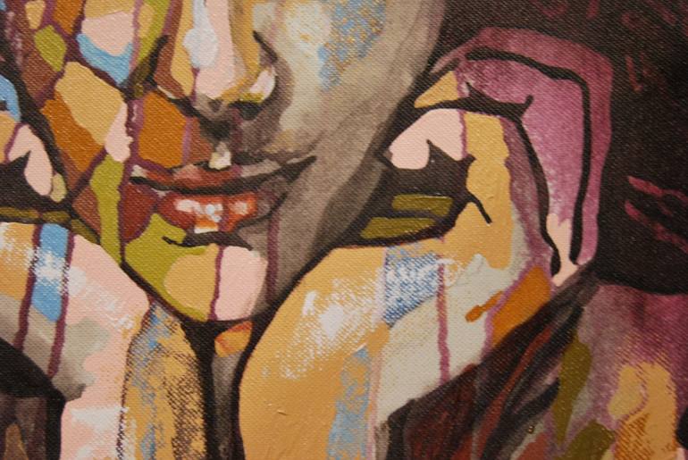 Original Figurative People Painting by Naiker Roman
