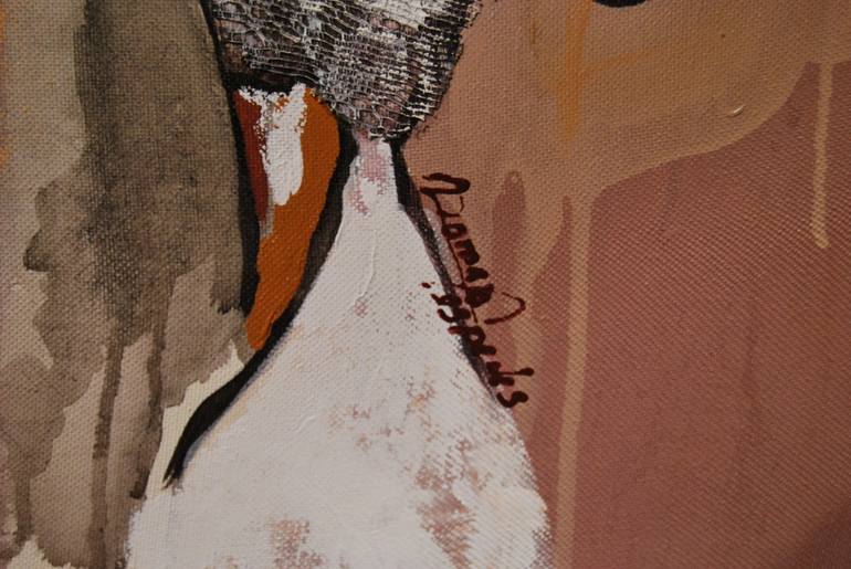 Original Figurative People Painting by Naiker Roman