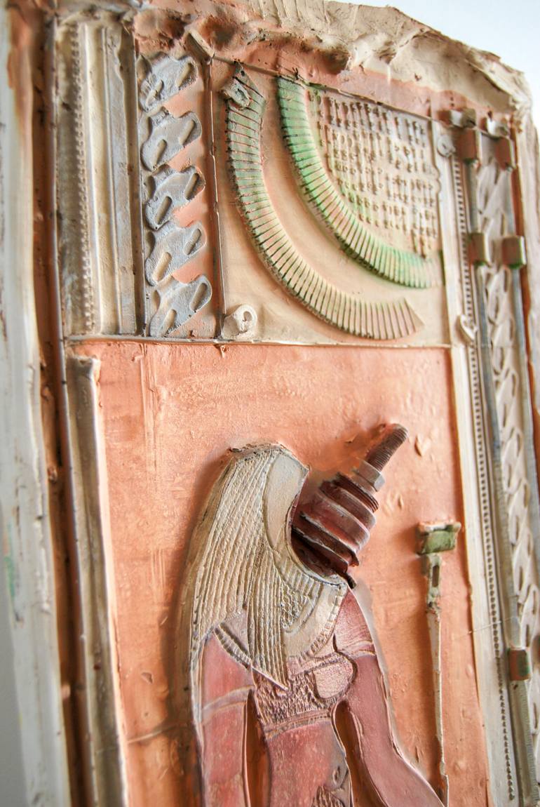 Original Documentary People Sculpture by Naiker Roman