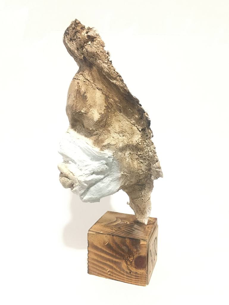 Original Figurative Love Sculpture by NAIKER ROMAN