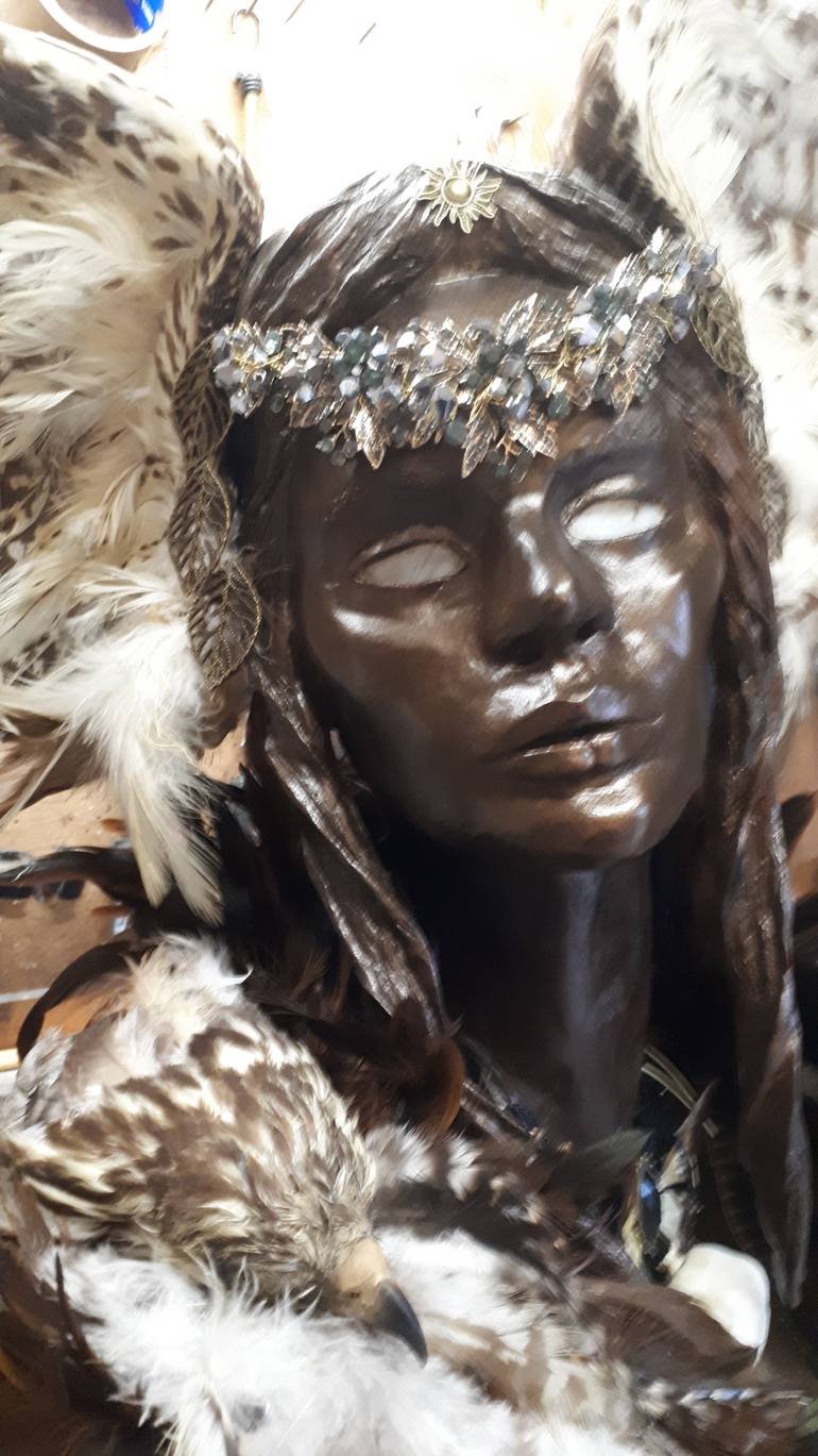 Original Art Deco Other Sculpture by Esther Devries