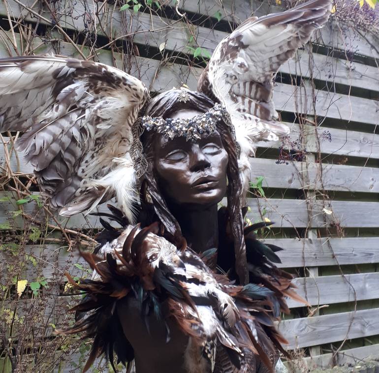 Original Art Deco Other Sculpture by Esther Devries