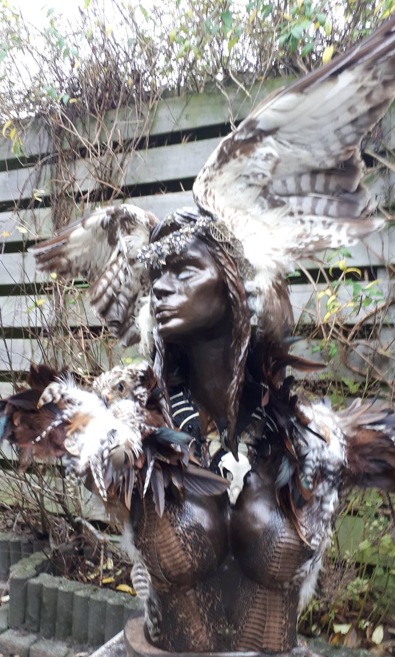 Original Art Deco Other Sculpture by Esther Devries