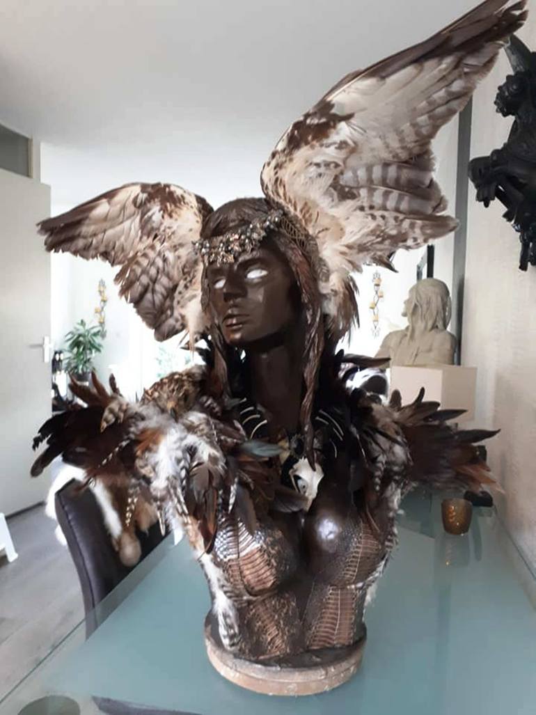 Original Art Deco Other Sculpture by Esther Devries