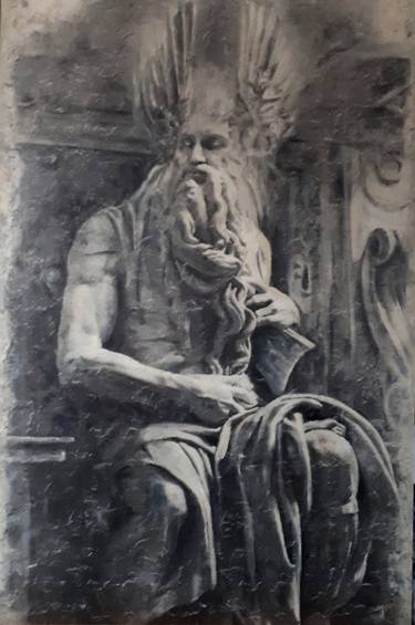 Odin chief deity of the ancient Nordic Pantheon thumb