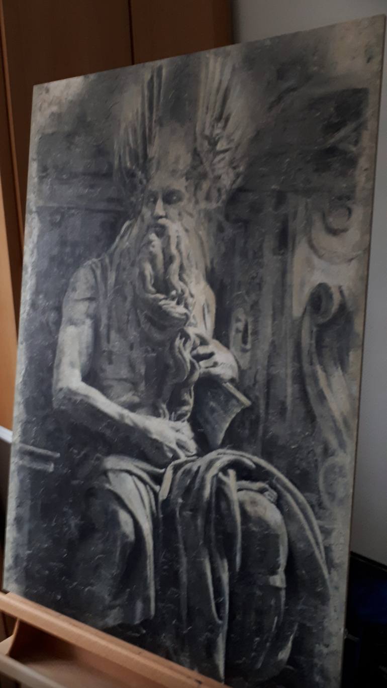 Original Art Deco Other Painting by Esther Devries
