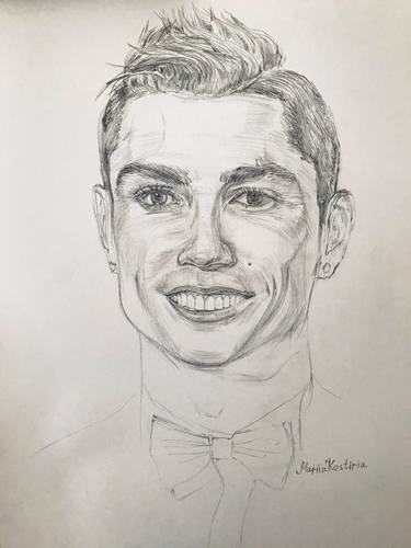 Cristiano Ronaldo Saatchi Art