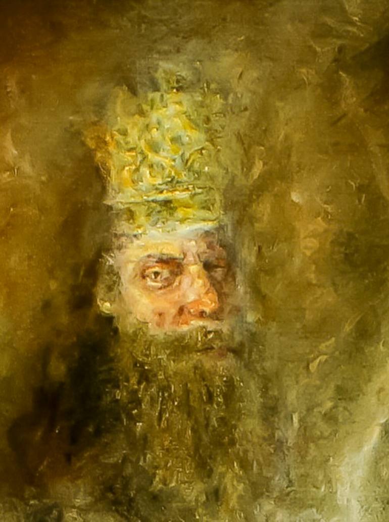 Original Other People Painting by Hristo Sapundzhiev