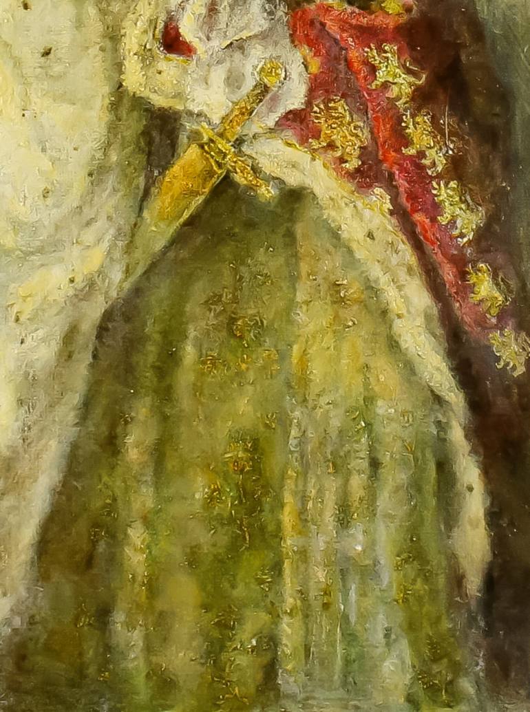Original Other People Painting by Hristo Sapundzhiev