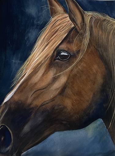 Original Realism Animal Paintings by Maria Chandy