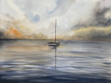 Original Realism Seascape Paintings by Maria Chandy