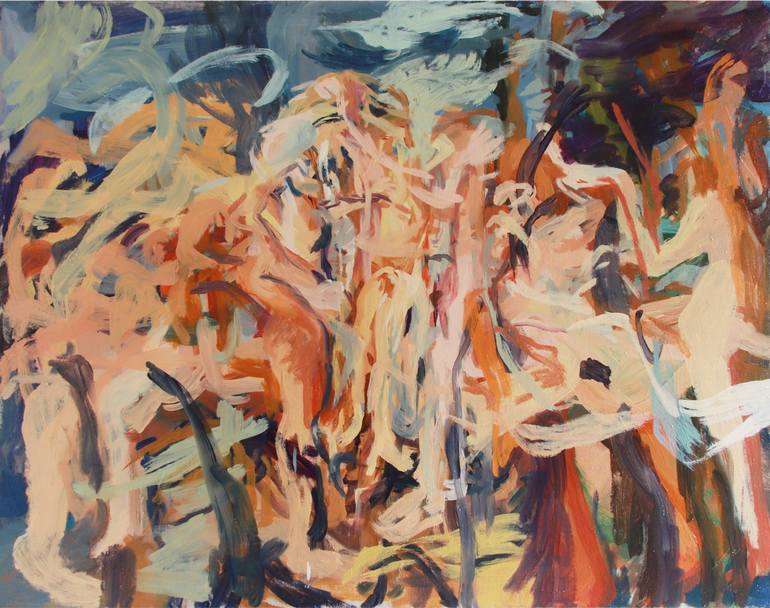 Original  Painting by Le Liu