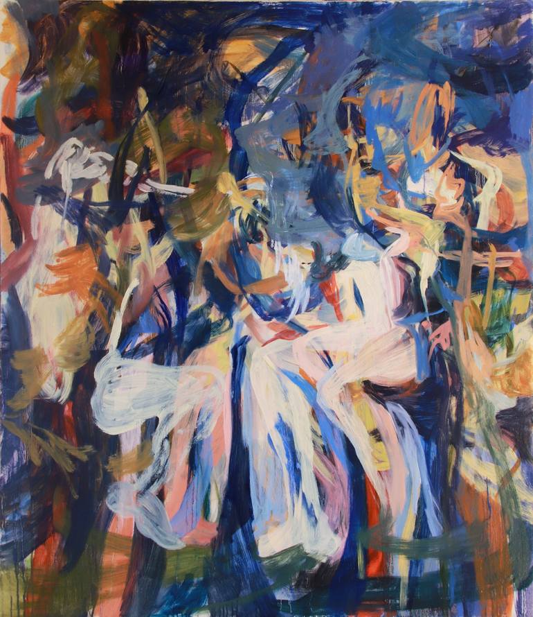 Original  Painting by Le Liu