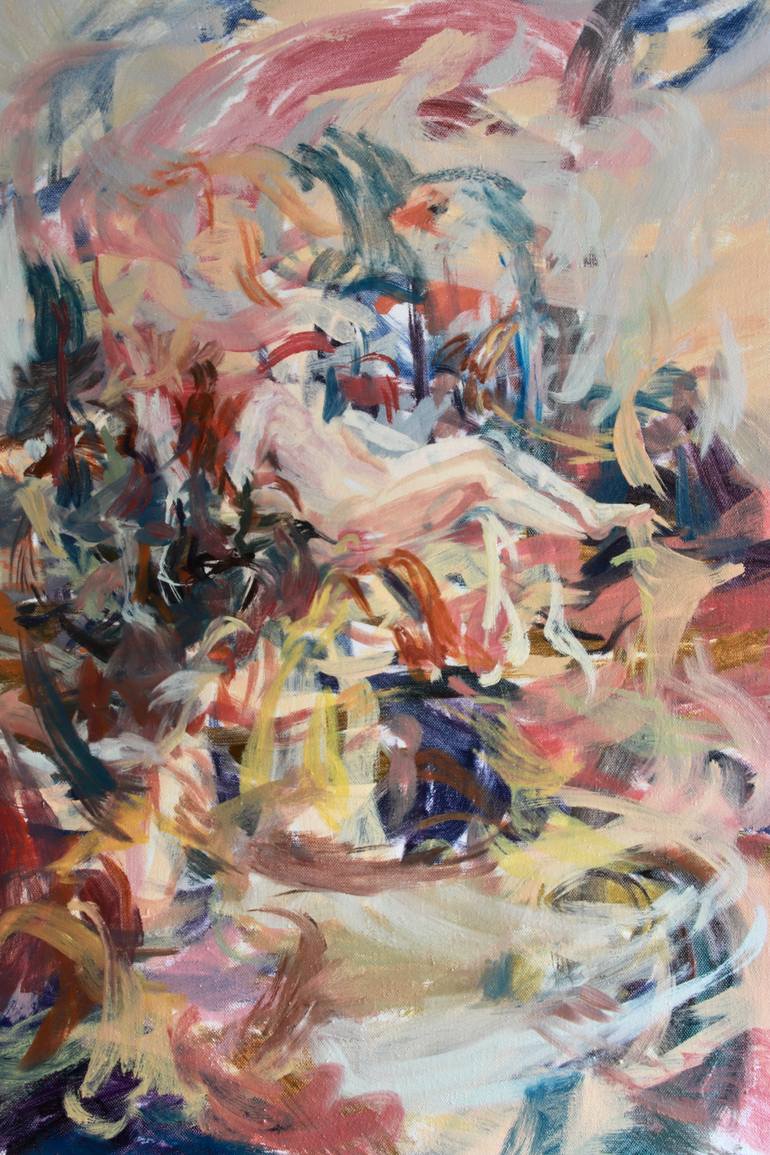 Original  Painting by Le Liu