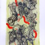 Le ruban rouge by Mai Erard
