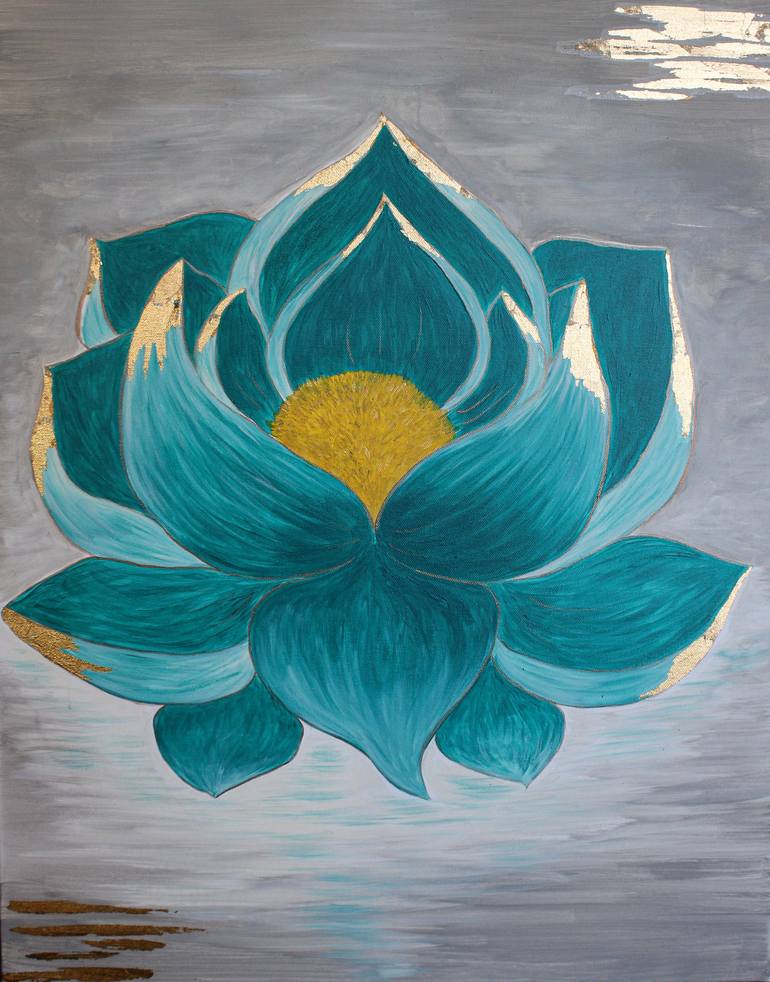 Print of Abstract Botanic Paintings by Karina Melnichenko