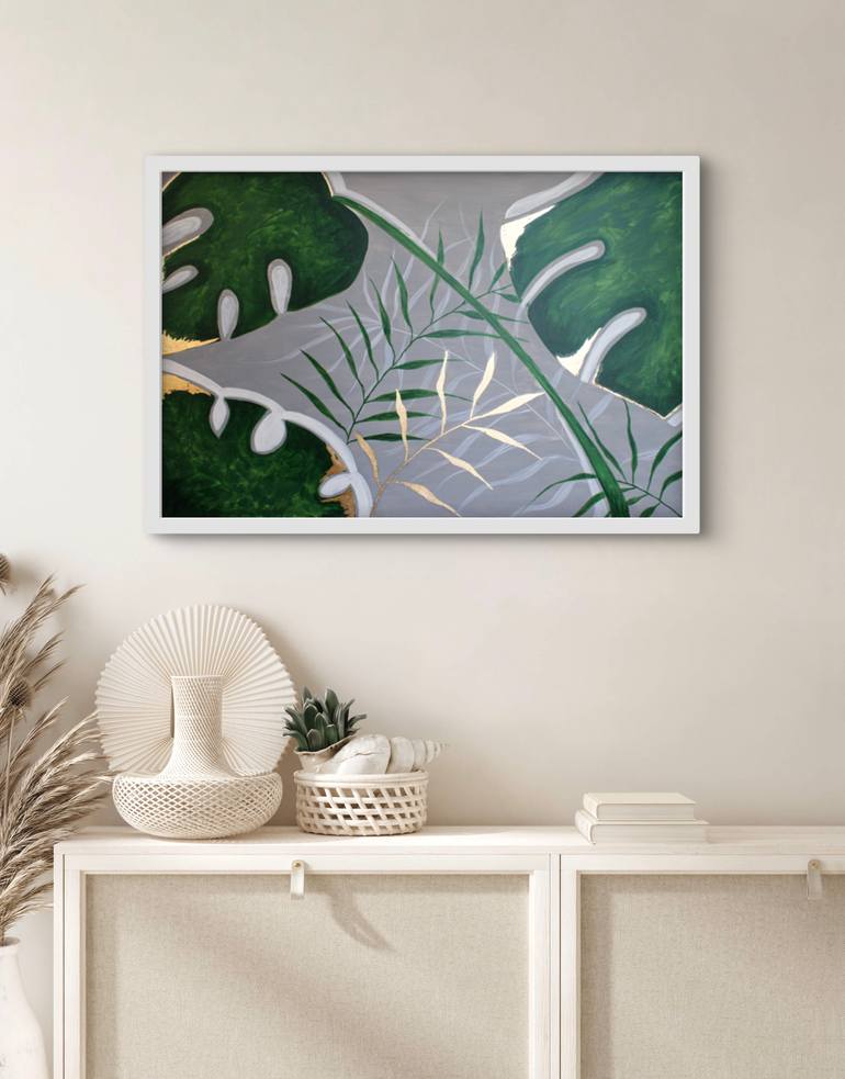Original Abstract Painting by Karina Melnichenko
