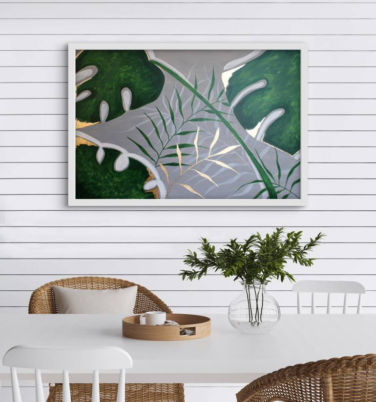 Original Abstract Painting by Karina Melnichenko