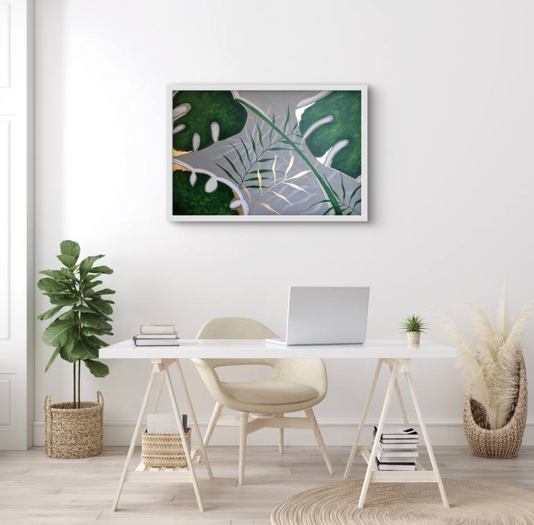 Original Abstract Painting by Karina Melnichenko