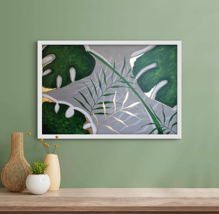 Original Abstract Painting by Karina Melnichenko